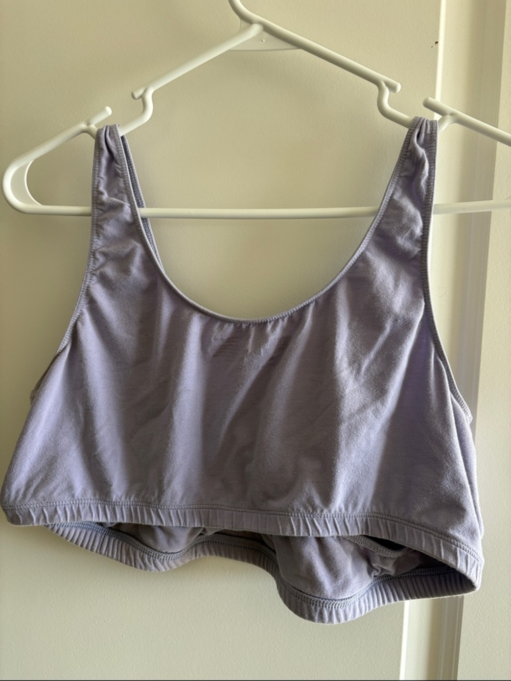 Duluth Trading Co Lavender Wireless Bra - Picture 3 of 4